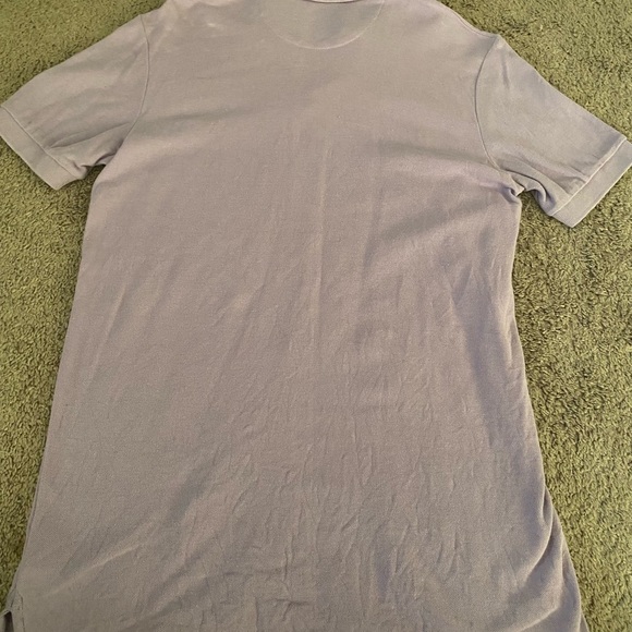 Chaps Men's Purple Polo Shirt - Picture 6 of 9